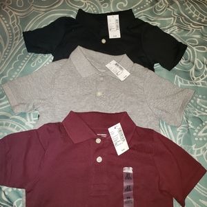 Toddler polo shirts